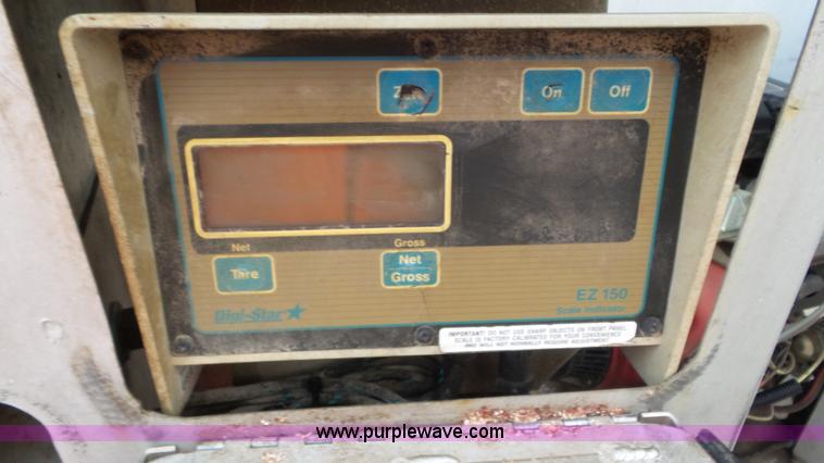 image for item J8442 Brent GYC-150 weigh wagon