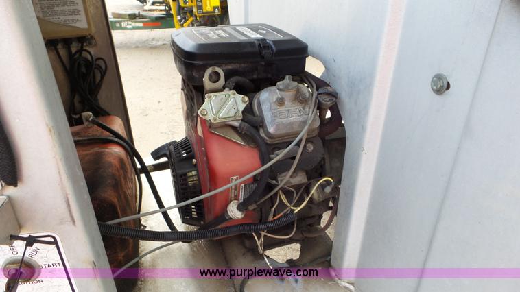 image for item J8442 Brent GYC-150 weigh wagon