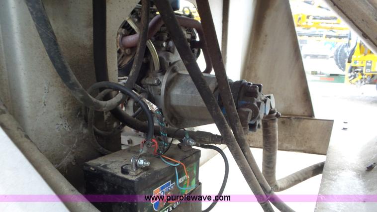 image for item J8442 Brent GYC-150 weigh wagon