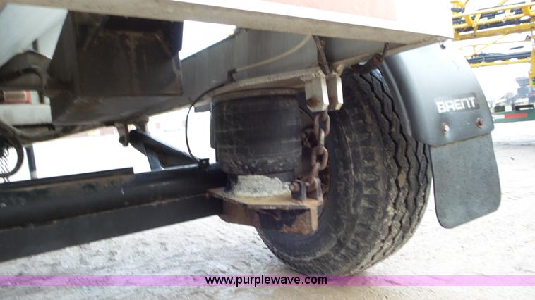 image for item J8442 Brent GYC-150 weigh wagon