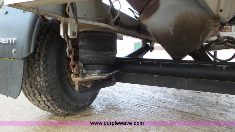 image for item J8442 Brent GYC-150 weigh wagon