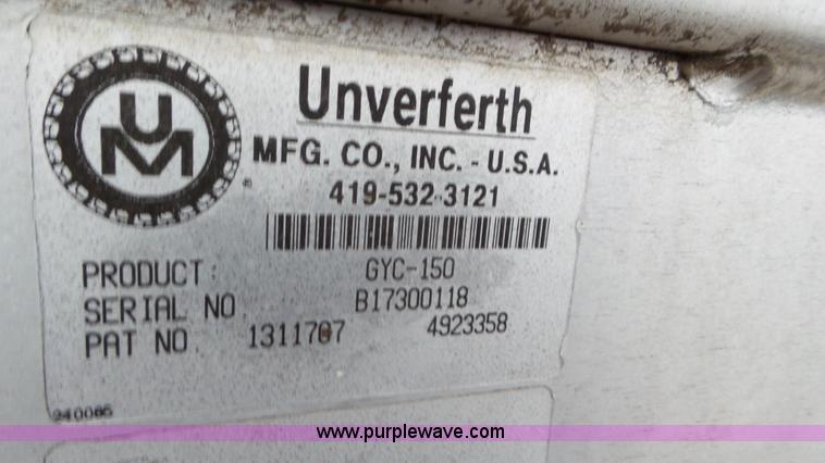 image for item J8442 Brent GYC-150 weigh wagon