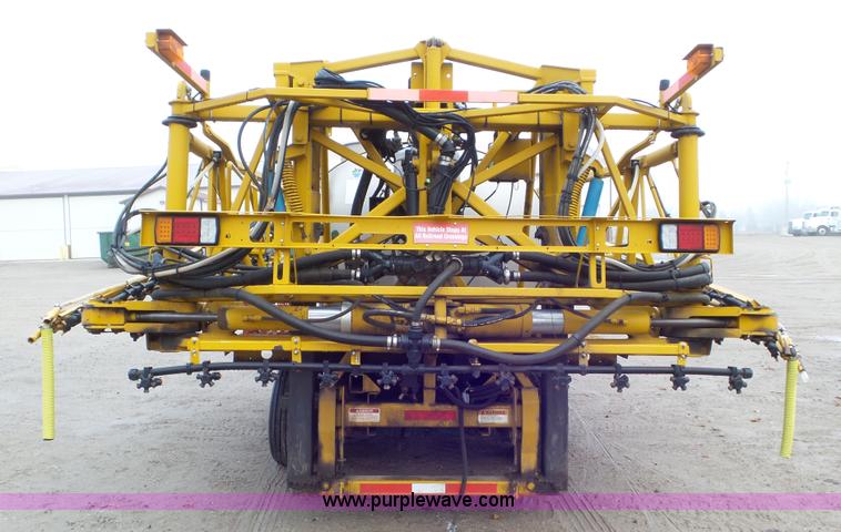 image for item J8443 Ag-Chem 1100 liquid spray system