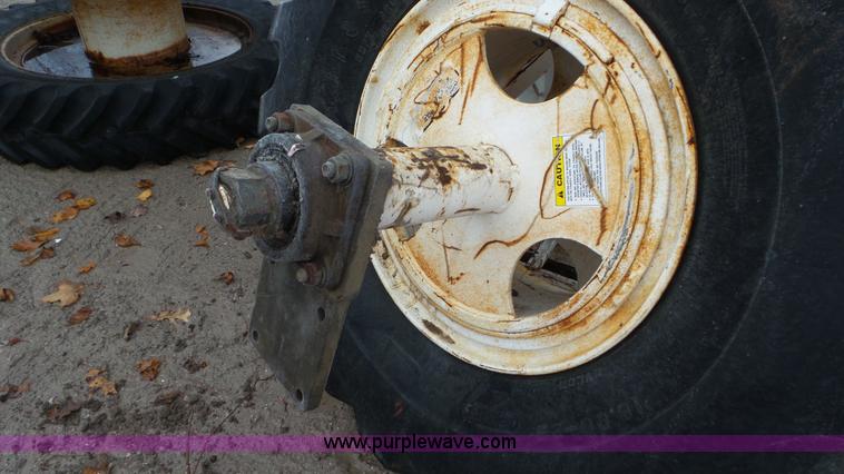 image for item J8444 Ag-Chem TerraGator row straddle kit