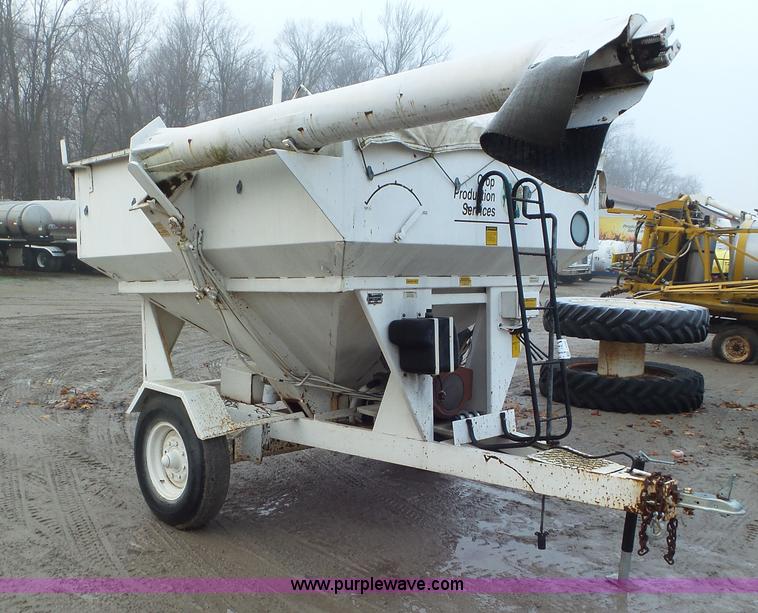 image for item J8445 Parker 1500 weigh wagon