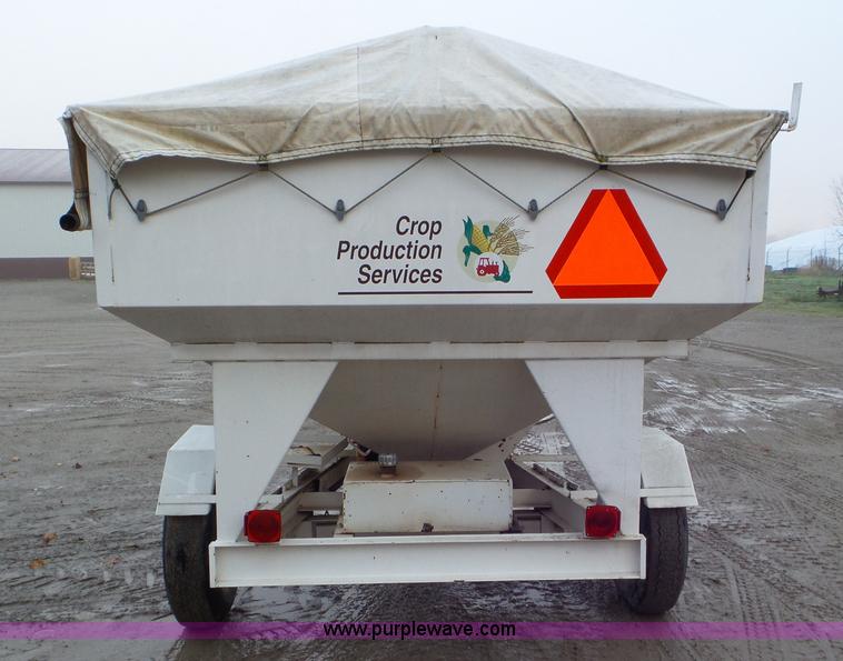 image for item J8445 Parker 1500 weigh wagon