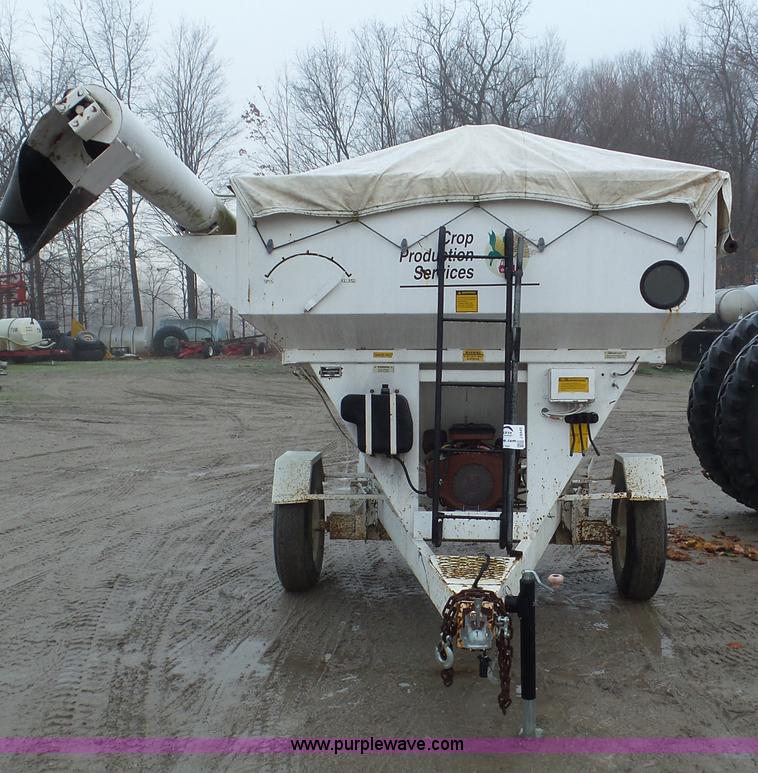 image for item J8445 Parker 1500 weigh wagon