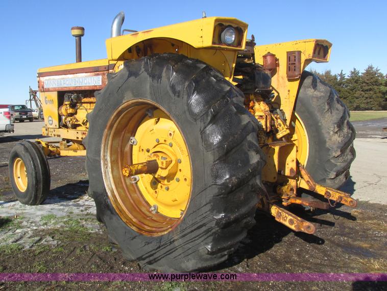 image for item J8750 1967 Minneapolis Moline G900 tractor