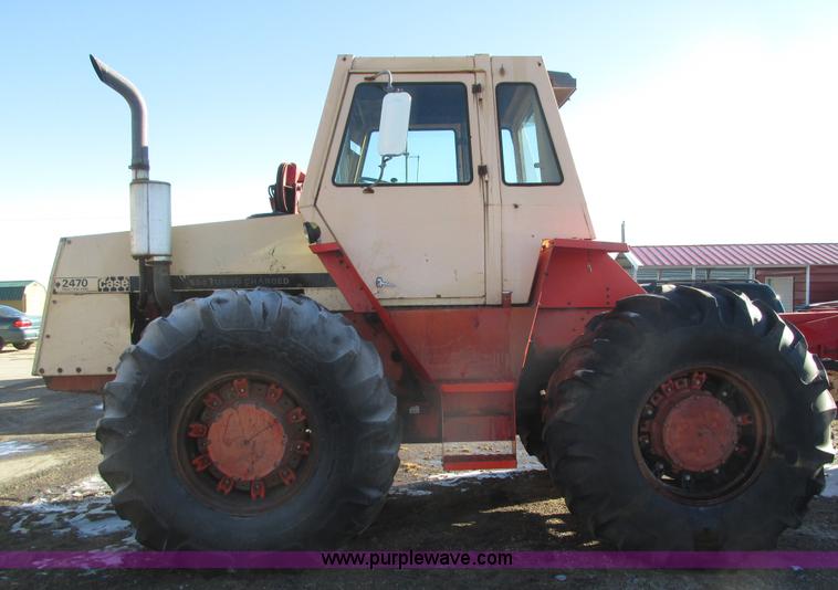 image for item J8751 1972 Case 2470 Traction King 4WD tractor