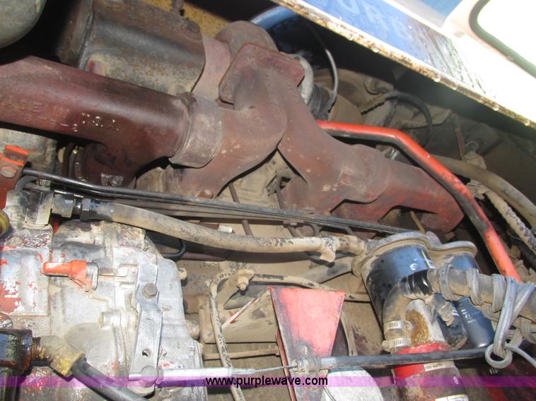 image for item J8751 1972 Case 2470 Traction King 4WD tractor