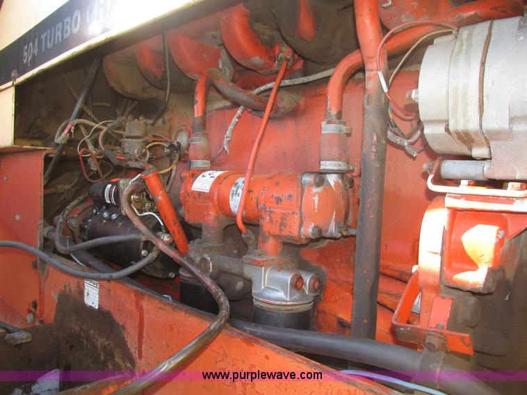 image for item J8751 1972 Case 2470 Traction King 4WD tractor