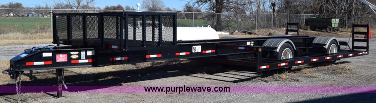 image for item K4993 2009 Neville sprayer trailer