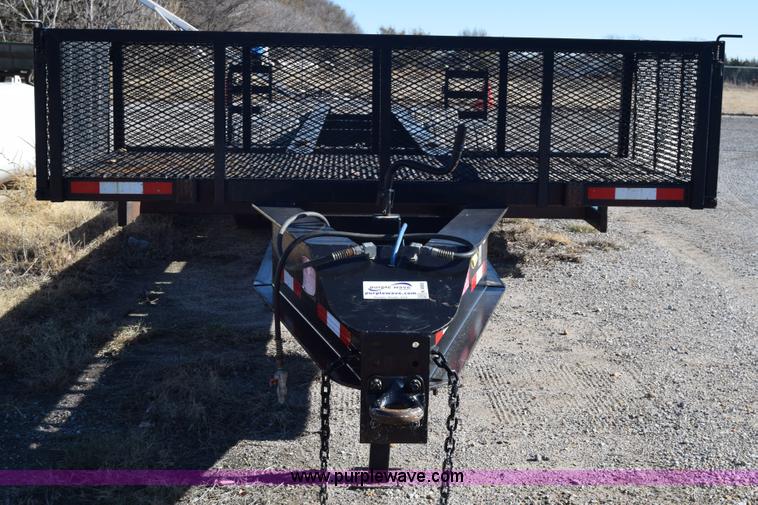 image for item K4993 2009 Neville sprayer trailer