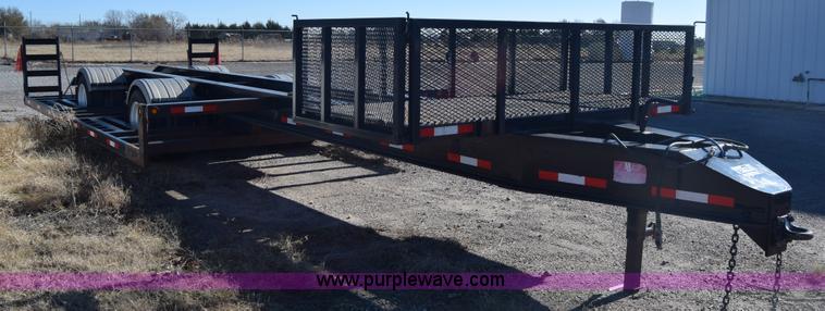 image for item K4993 2009 Neville sprayer trailer