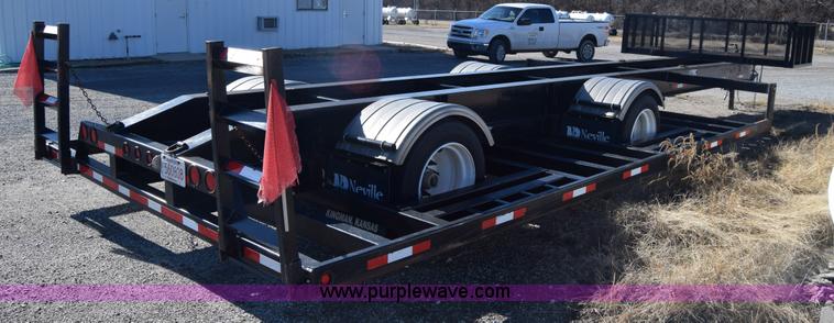 image for item K4993 2009 Neville sprayer trailer