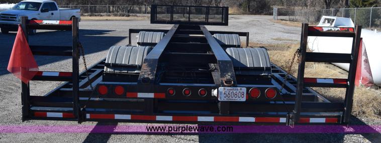 image for item K4993 2009 Neville sprayer trailer