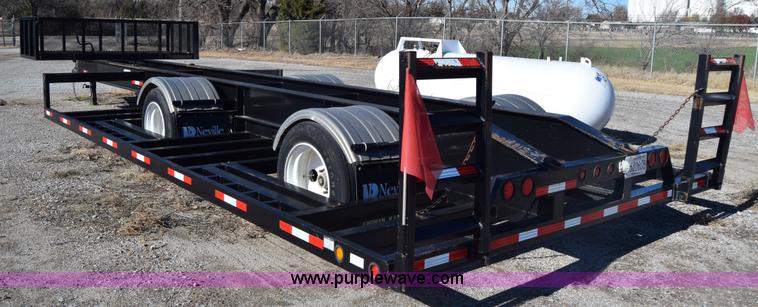 image for item K4993 2009 Neville sprayer trailer