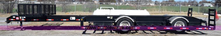 image for item K4993 2009 Neville sprayer trailer