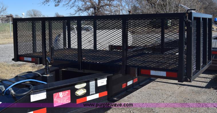 image for item K4993 2009 Neville sprayer trailer