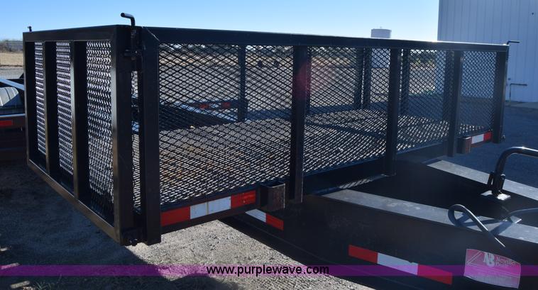 image for item K4993 2009 Neville sprayer trailer