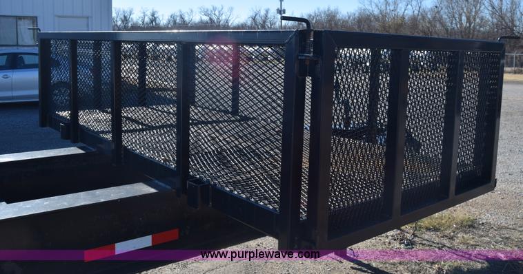 image for item K4993 2009 Neville sprayer trailer