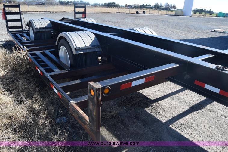 image for item K4993 2009 Neville sprayer trailer