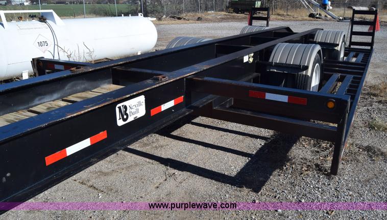 image for item K4993 2009 Neville sprayer trailer