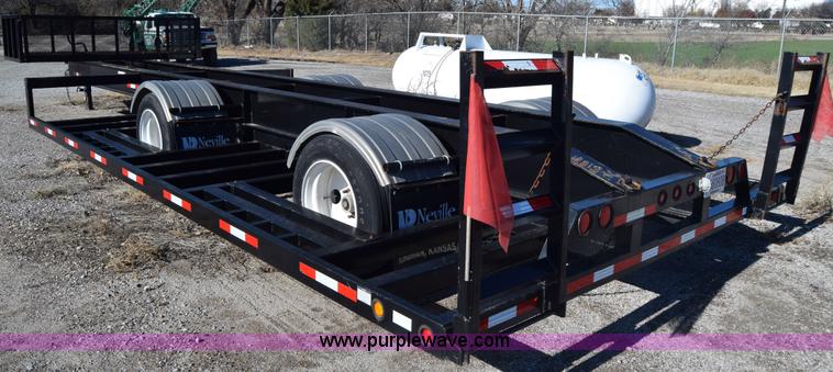 image for item K4993 2009 Neville sprayer trailer