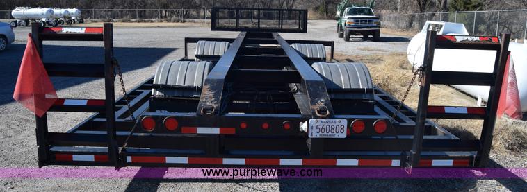 image for item K4993 2009 Neville sprayer trailer