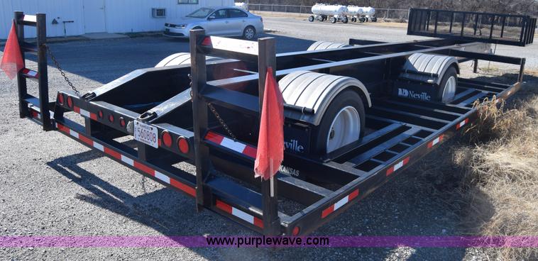 image for item K4993 2009 Neville sprayer trailer