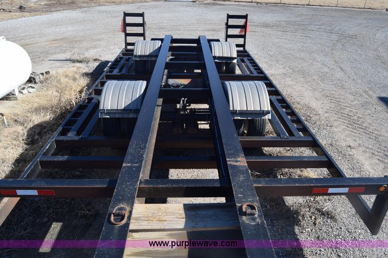 image for item K4993 2009 Neville sprayer trailer