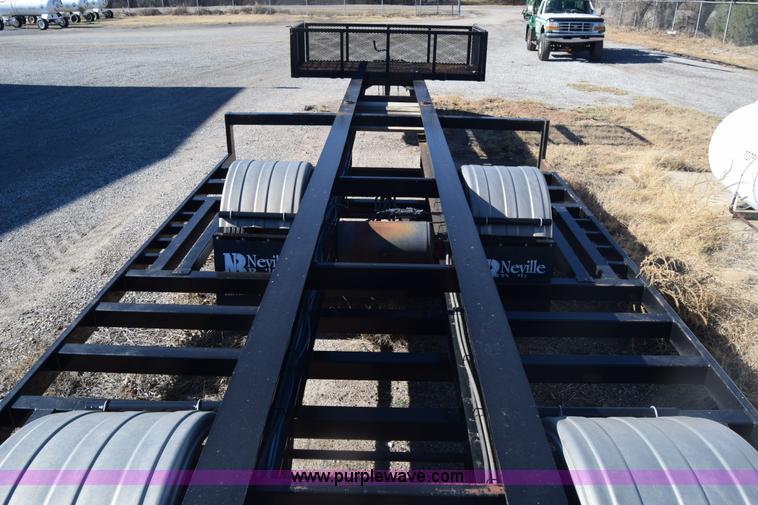 image for item K4993 2009 Neville sprayer trailer