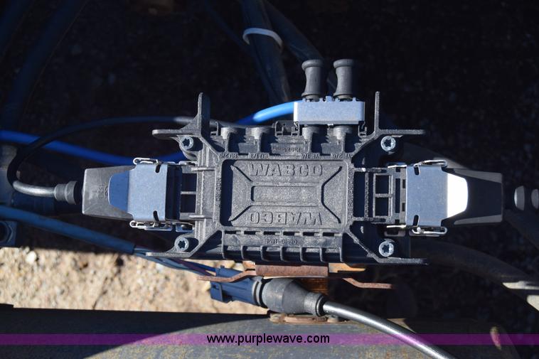 image for item K4993 2009 Neville sprayer trailer