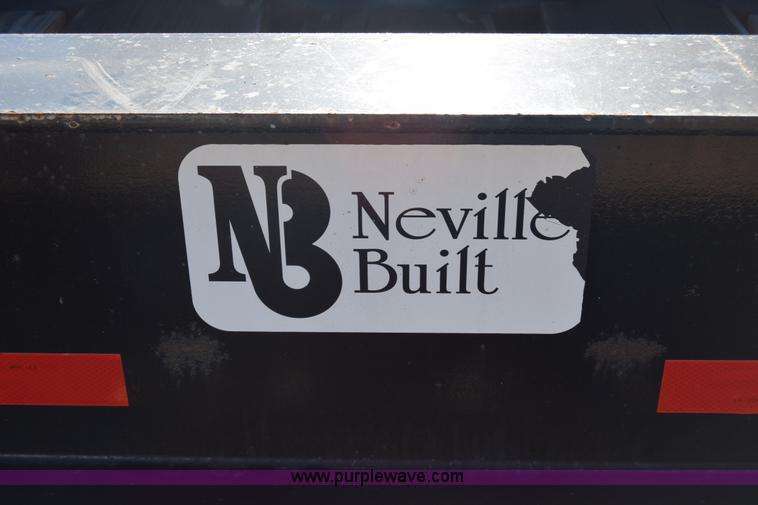 image for item K4993 2009 Neville sprayer trailer