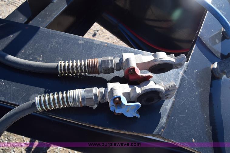 image for item K4993 2009 Neville sprayer trailer