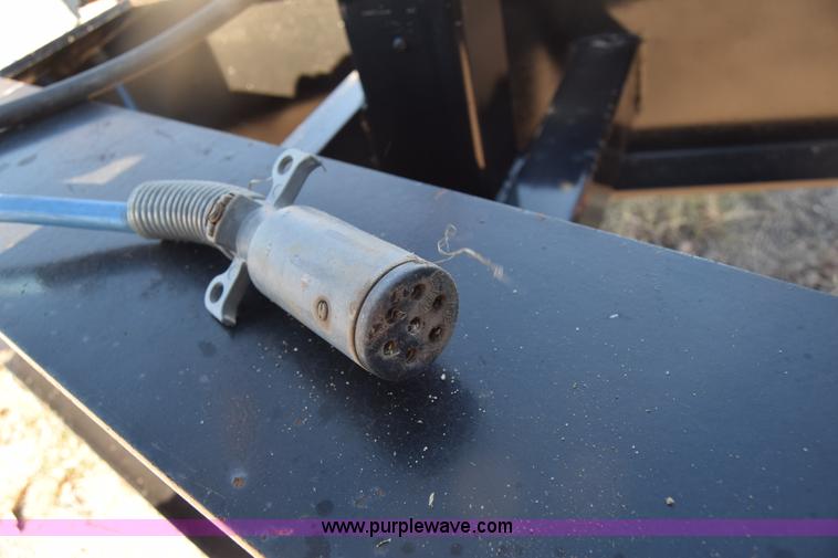 image for item K4993 2009 Neville sprayer trailer