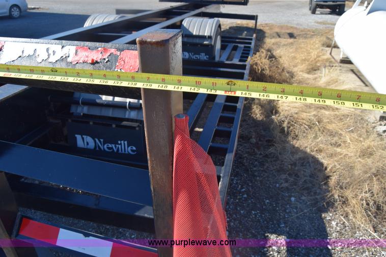 image for item K4993 2009 Neville sprayer trailer