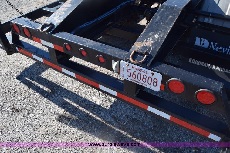 image for item K4993 2009 Neville sprayer trailer