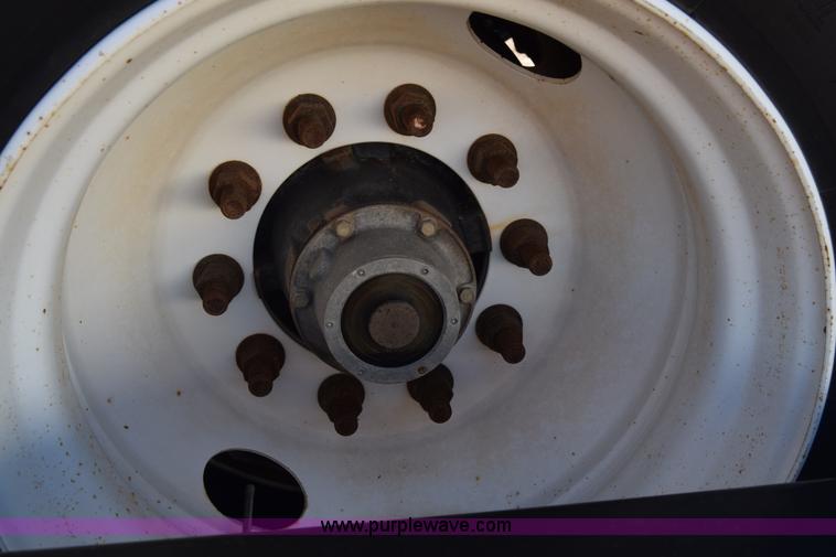 image for item K4993 2009 Neville sprayer trailer