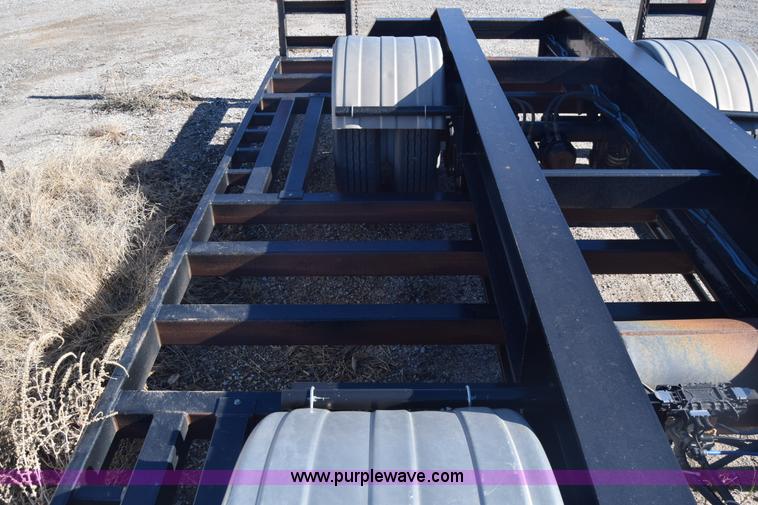 image for item K4993 2009 Neville sprayer trailer