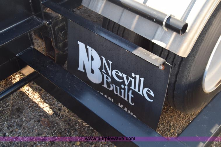 image for item K4993 2009 Neville sprayer trailer