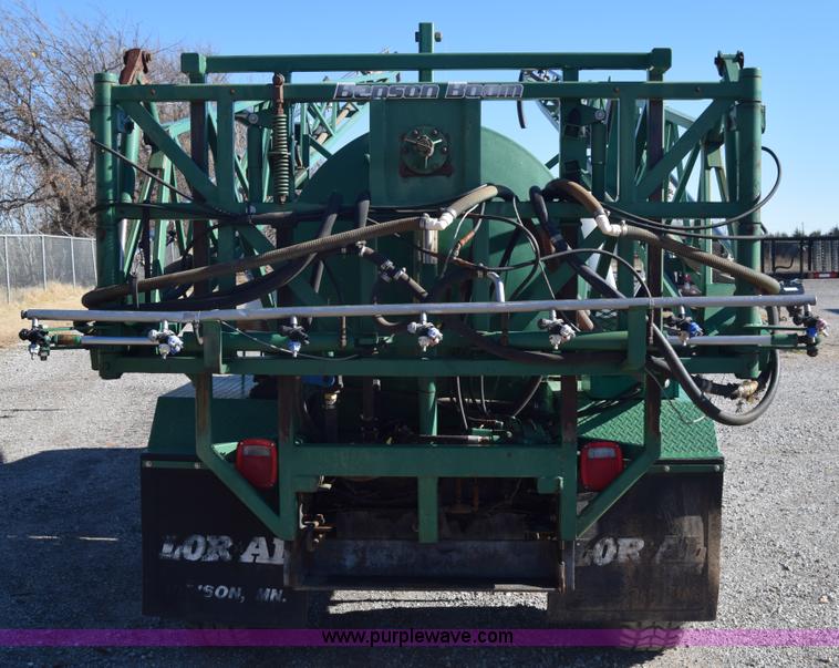 image for item K4995 1996 Ford F350 Loral applicator truck