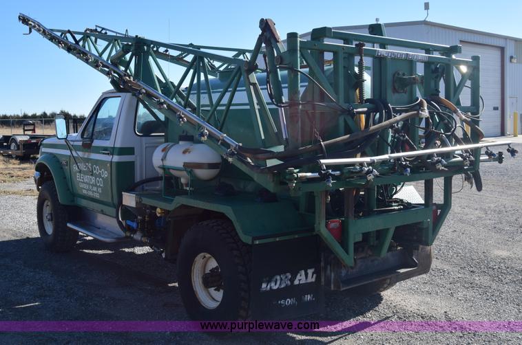 image for item K4995 1996 Ford F350 Loral applicator truck