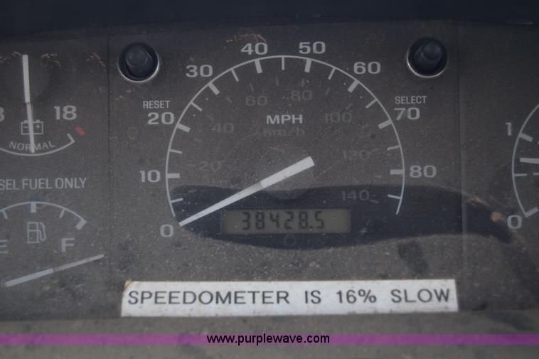 image for item K4995 1996 Ford F350 Loral applicator truck