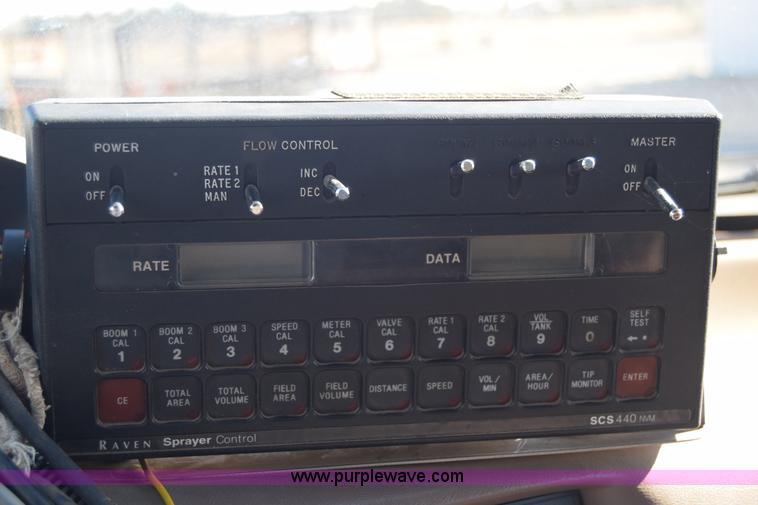 image for item K4995 1996 Ford F350 Loral applicator truck