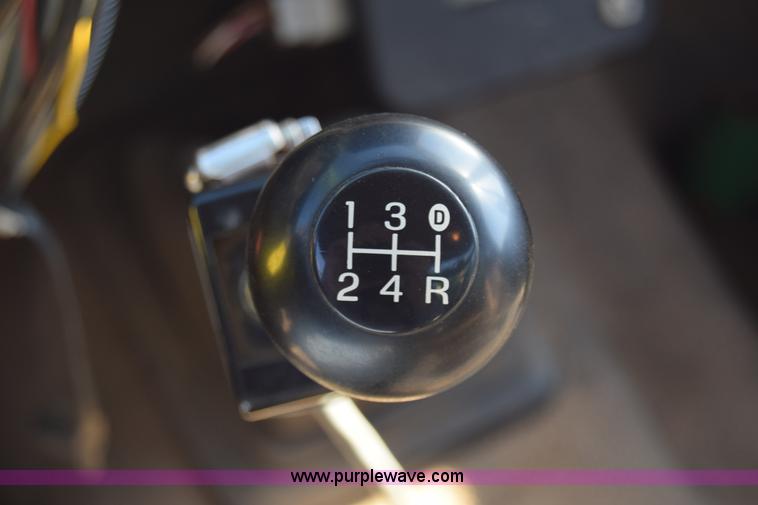 image for item K4995 1996 Ford F350 Loral applicator truck