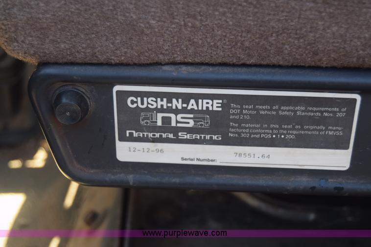 image for item K4995 1996 Ford F350 Loral applicator truck