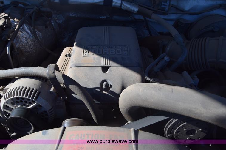 image for item K4995 1996 Ford F350 Loral applicator truck