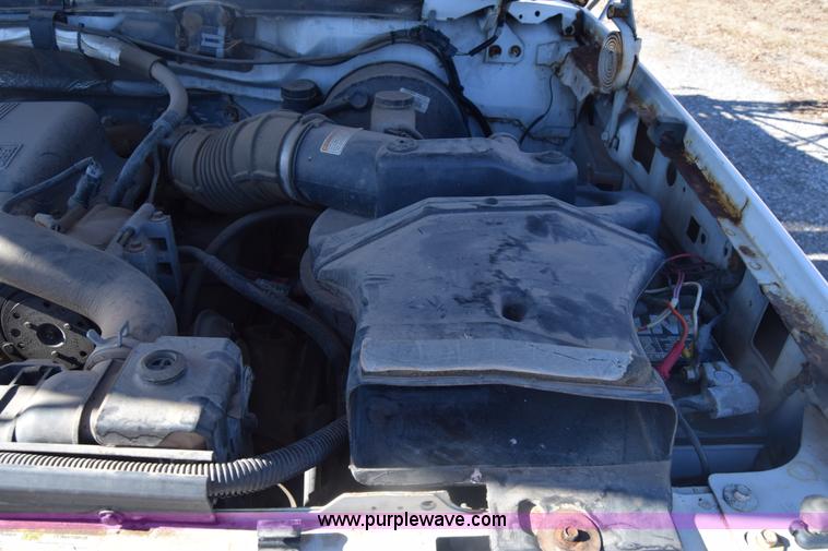 image for item K4995 1996 Ford F350 Loral applicator truck