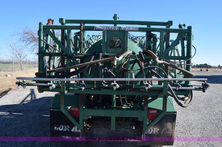 image for item K4995 1996 Ford F350 Loral applicator truck